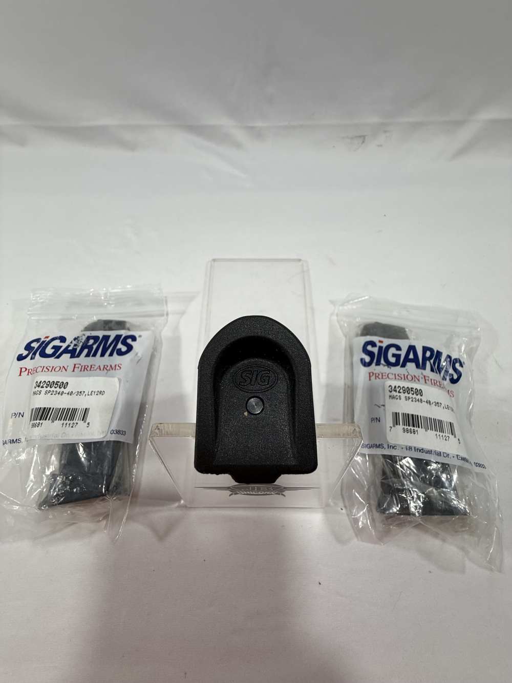 SIG Pro Pistol Magazines Chambered for .40/.357 Caliber with a 12-Round Cap-img-3