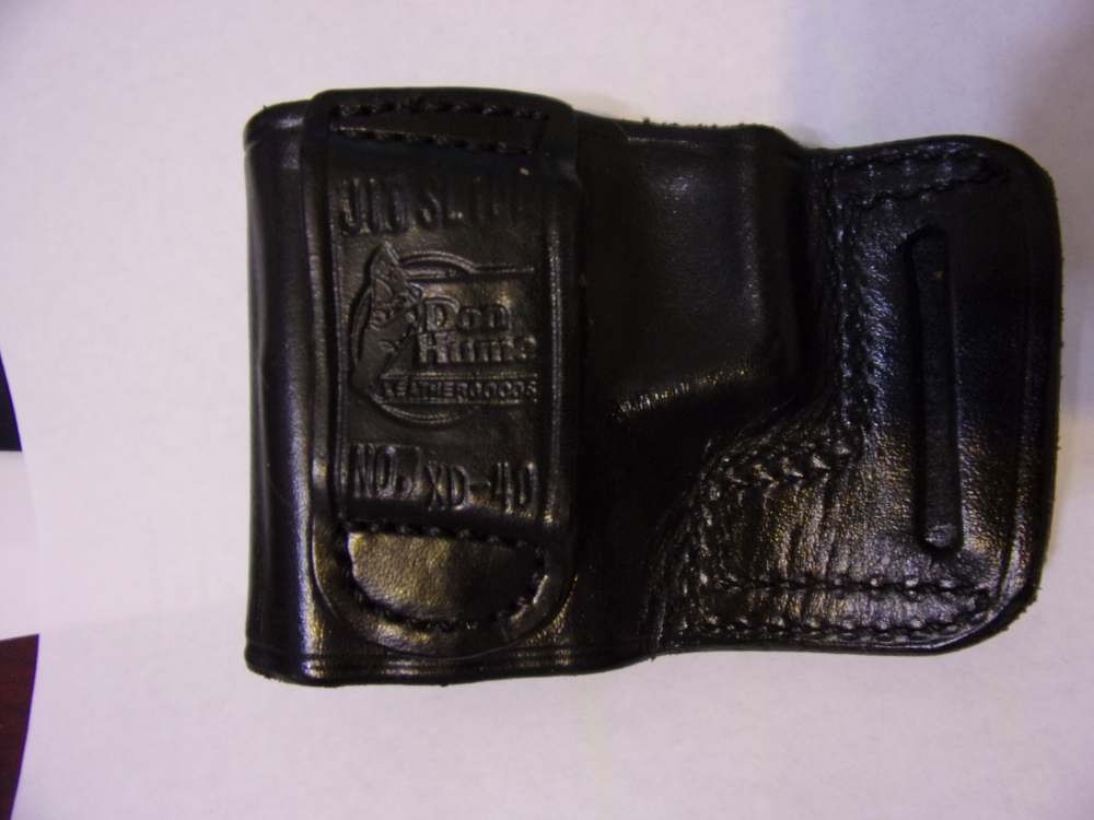 DON HUME JIT SLIDE XD-40 HOLSTER REDUCED !-img-1