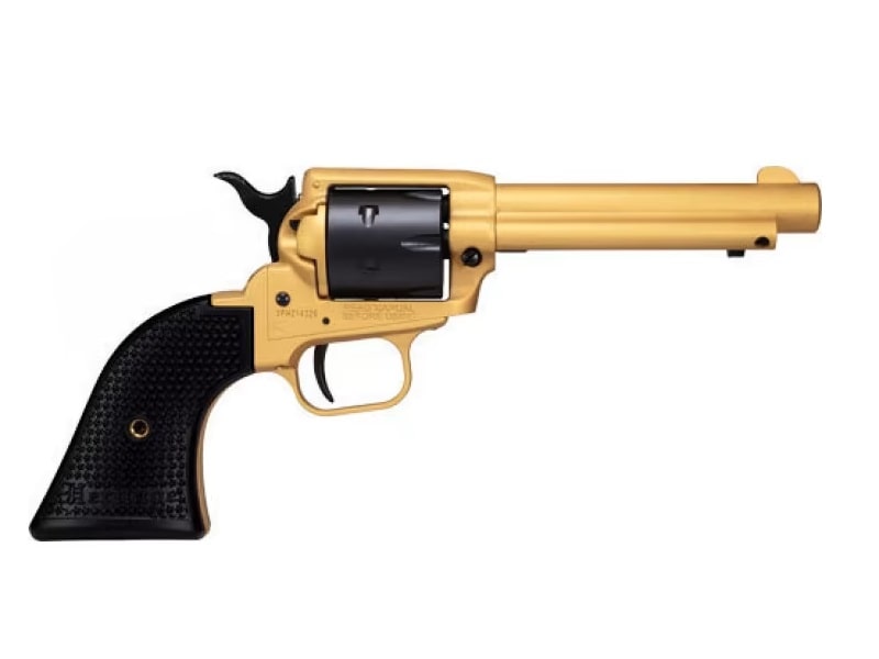HERITAGE MANUFACTURING 22LR GOLD 4.75" FS-img-0