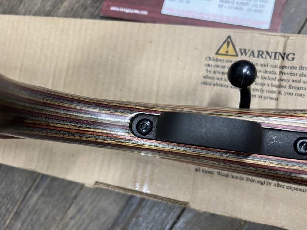 Savage Mark II  BRJ V 22 LR BOLT ACTION RIFLE -img-9