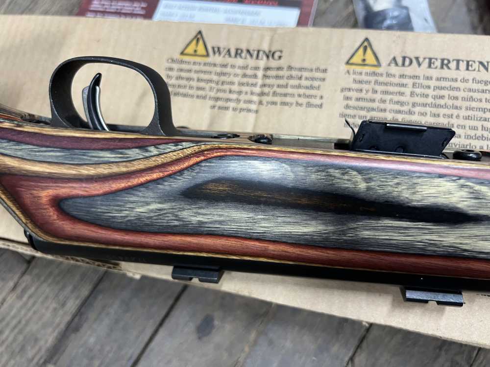 Savage Mark II  BRJ V 22 LR BOLT ACTION RIFLE -img-14
