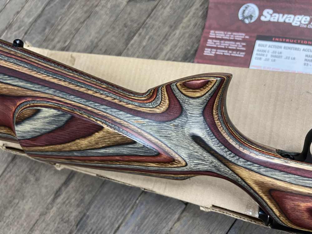 Savage Mark II  BRJ V 22 LR BOLT ACTION RIFLE -img-15