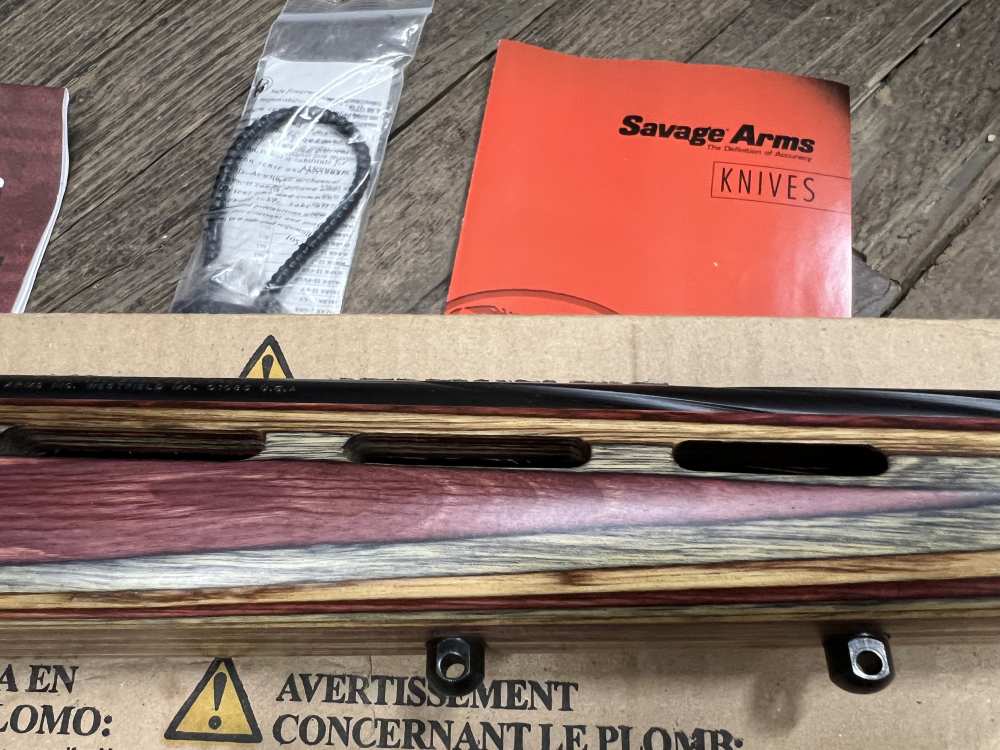 Savage Mark II  BRJ V 22 LR BOLT ACTION RIFLE -img-2