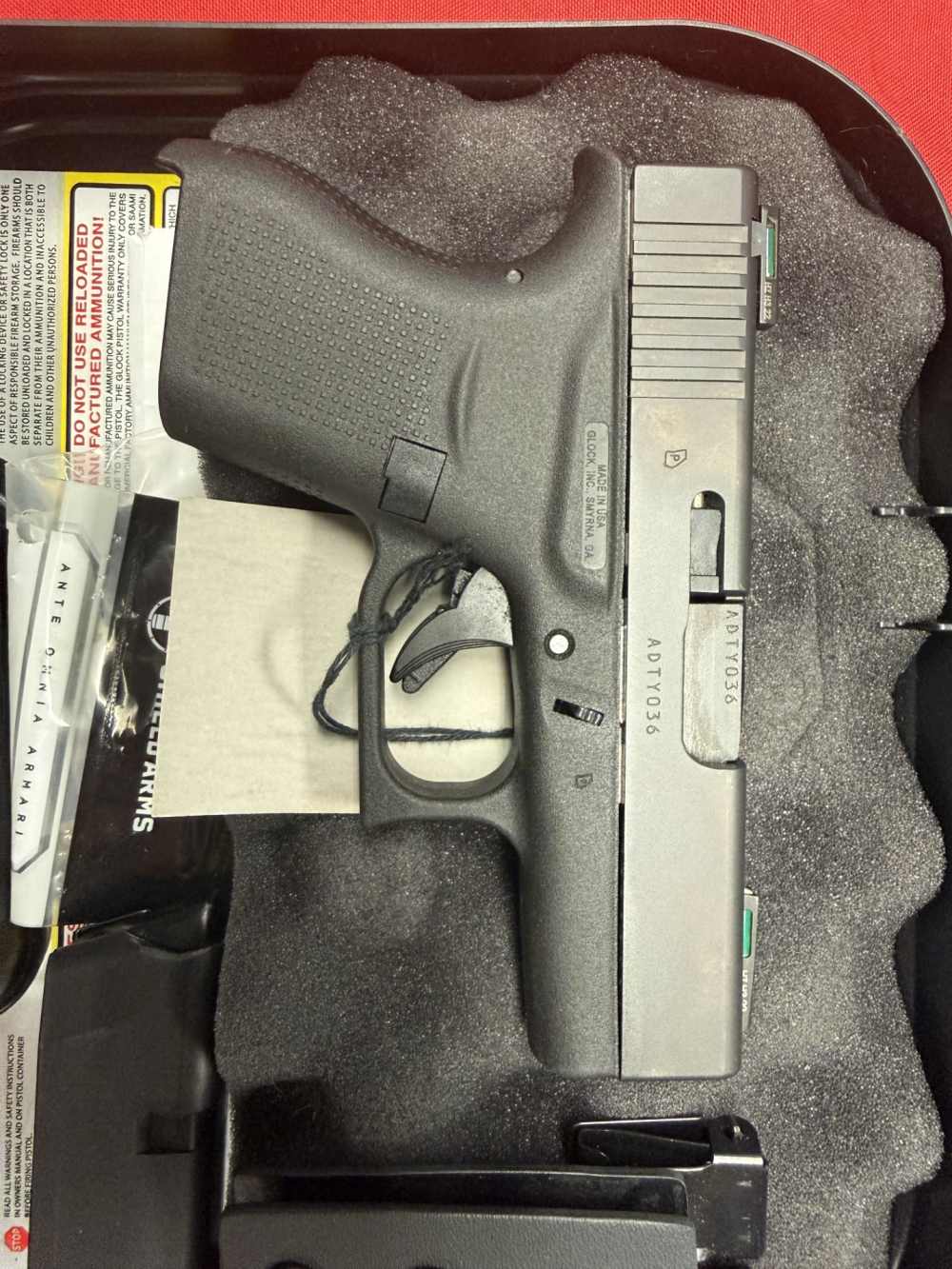 Glock 43, 3 Magazines-img-1