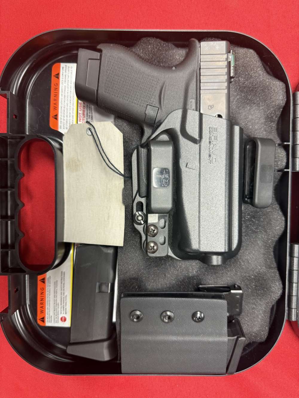 Glock 43, 3 Magazines-img-0