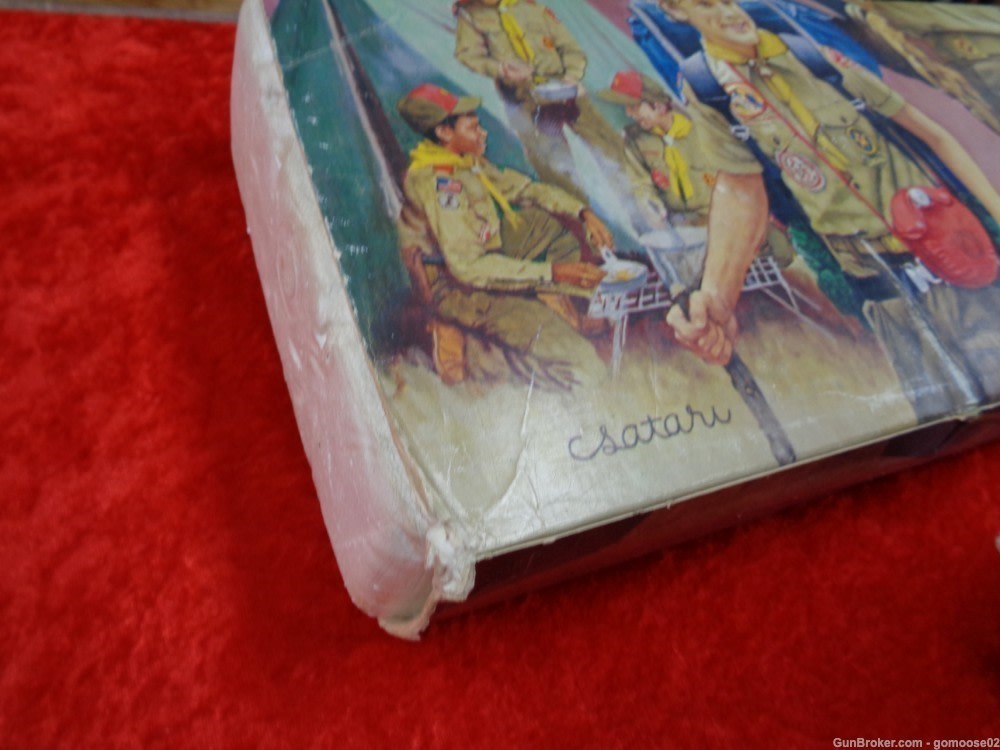 WINCHESTER Model 9422 BOY SCOUT Commemorative High Grade Wood 94 22 I TRADE-img-41