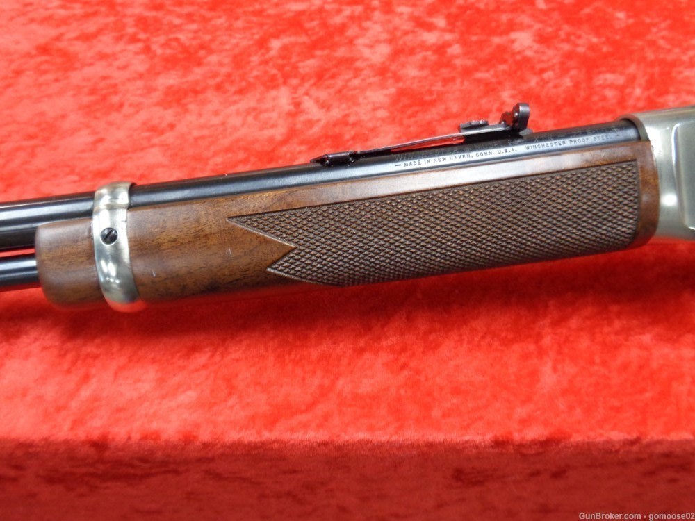 WINCHESTER Model 9422 BOY SCOUT Commemorative High Grade Wood 94 22 I TRADE-img-16