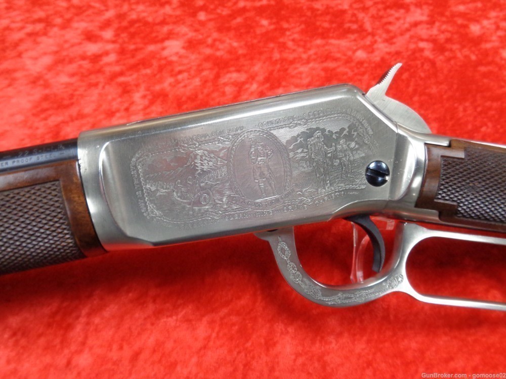 WINCHESTER Model 9422 BOY SCOUT Commemorative High Grade Wood 94 22 I TRADE-img-15