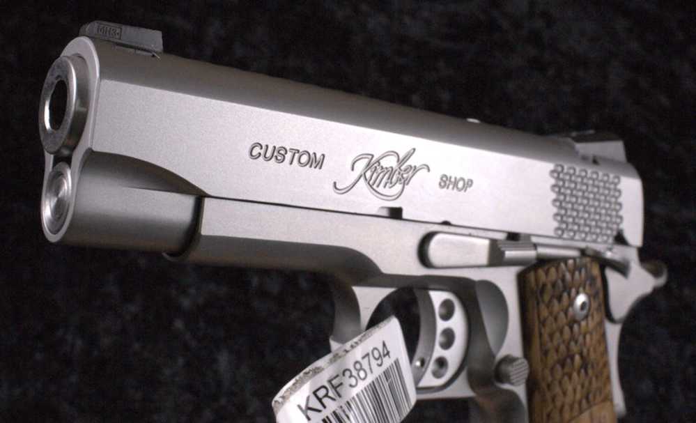 Like New In Box! Kimber Stainless Pro Raptor II 1911 in 9mm *OEM BOX,Papers-img-8