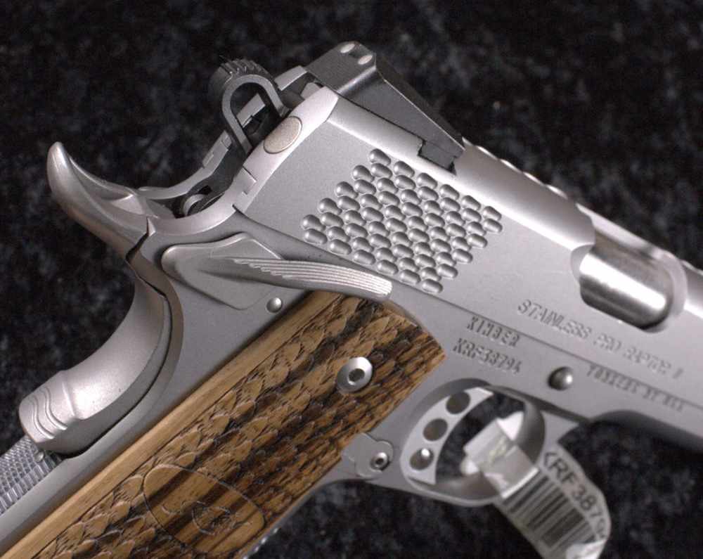 Like New In Box! Kimber Stainless Pro Raptor II 1911 in 9mm *OEM BOX,Papers-img-9