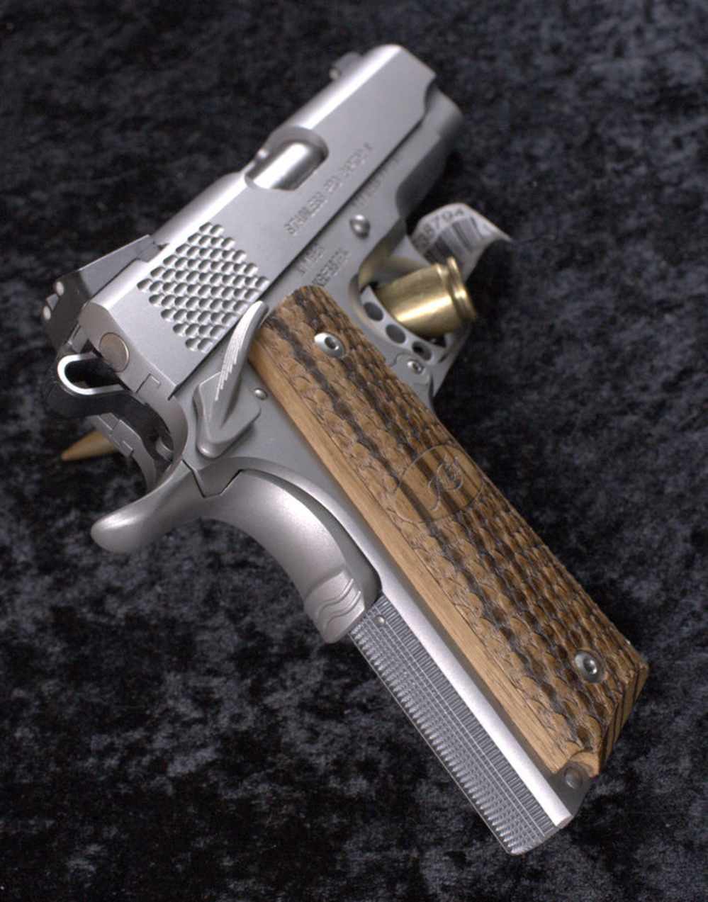 Like New In Box! Kimber Stainless Pro Raptor II 1911 in 9mm *OEM BOX,Papers-img-5