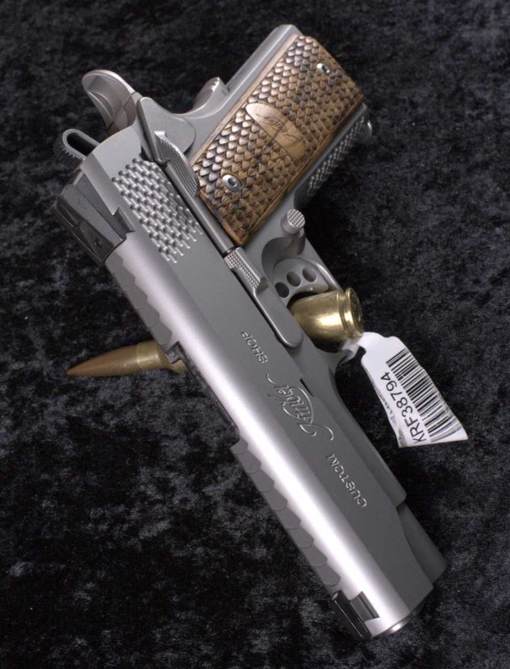 Like New In Box! Kimber Stainless Pro Raptor II 1911 in 9mm *OEM BOX,Papers-img-2