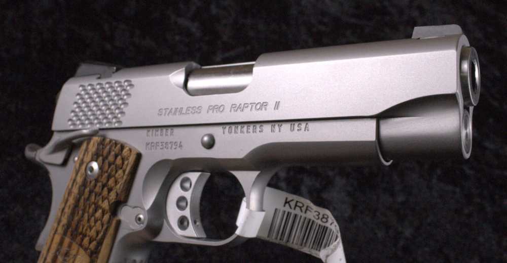 Like New In Box! Kimber Stainless Pro Raptor II 1911 in 9mm *OEM BOX,Papers-img-7