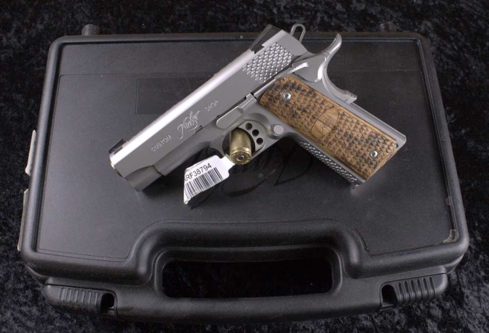 Like New In Box! Kimber Stainless Pro Raptor II 1911 in 9mm *OEM BOX,Papers-img-0