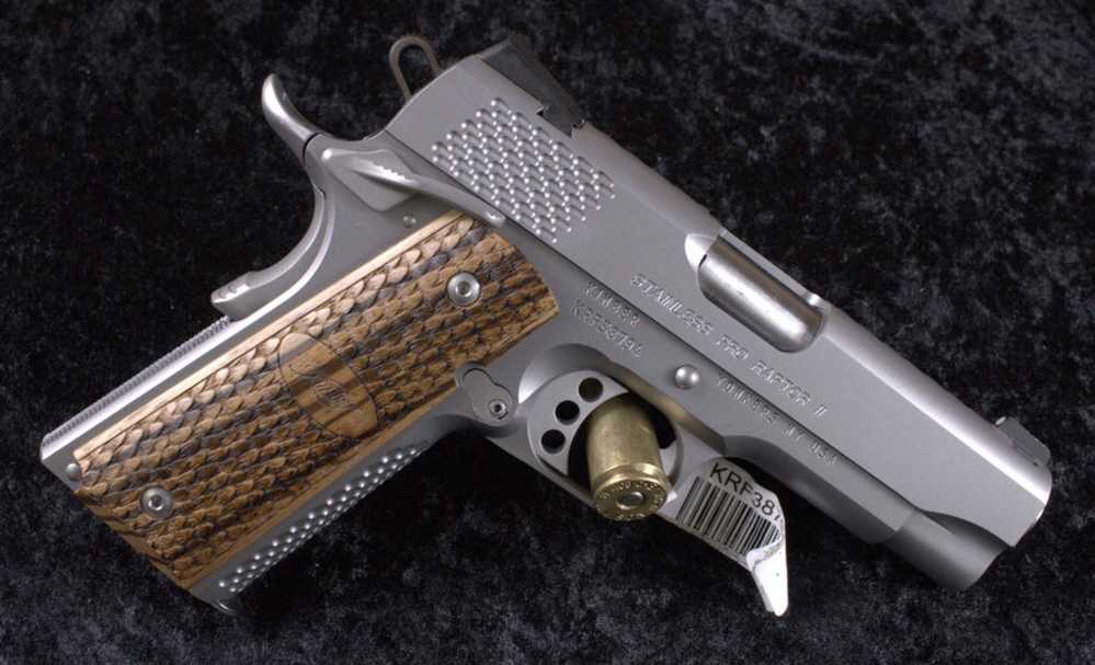 Like New In Box! Kimber Stainless Pro Raptor II 1911 in 9mm *OEM BOX,Papers-img-4