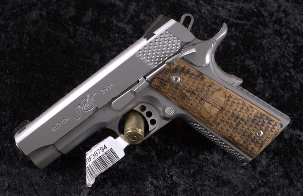 Like New In Box! Kimber Stainless Pro Raptor II 1911 in 9mm *OEM BOX,Papers-img-1
