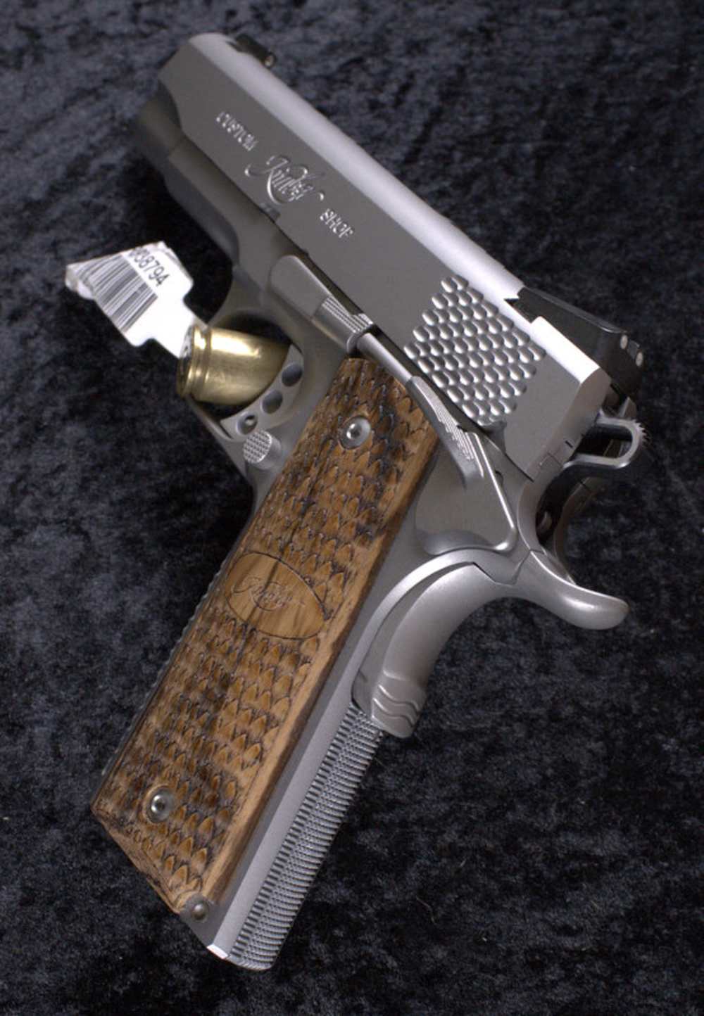 Like New In Box! Kimber Stainless Pro Raptor II 1911 in 9mm *OEM BOX,Papers-img-3