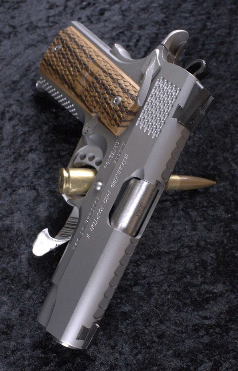 Like New In Box! Kimber Stainless Pro Raptor II 1911 in 9mm *OEM BOX,Papers-img-6