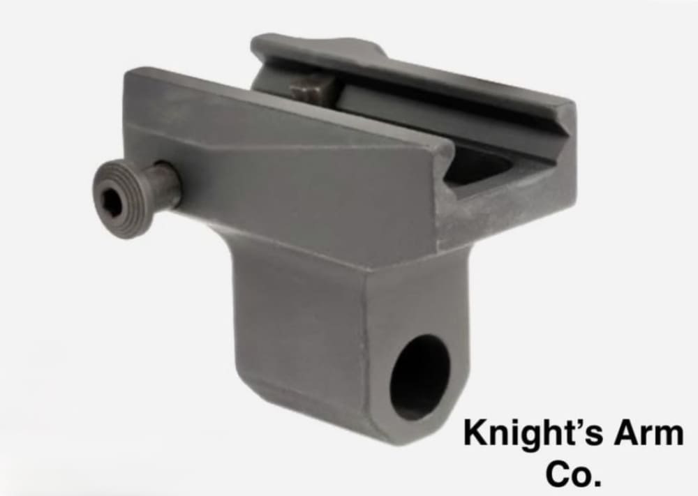 Knight’s Armament Company (KAC) Metal Harris Bipod QD Mount Part #KM30526-img-0