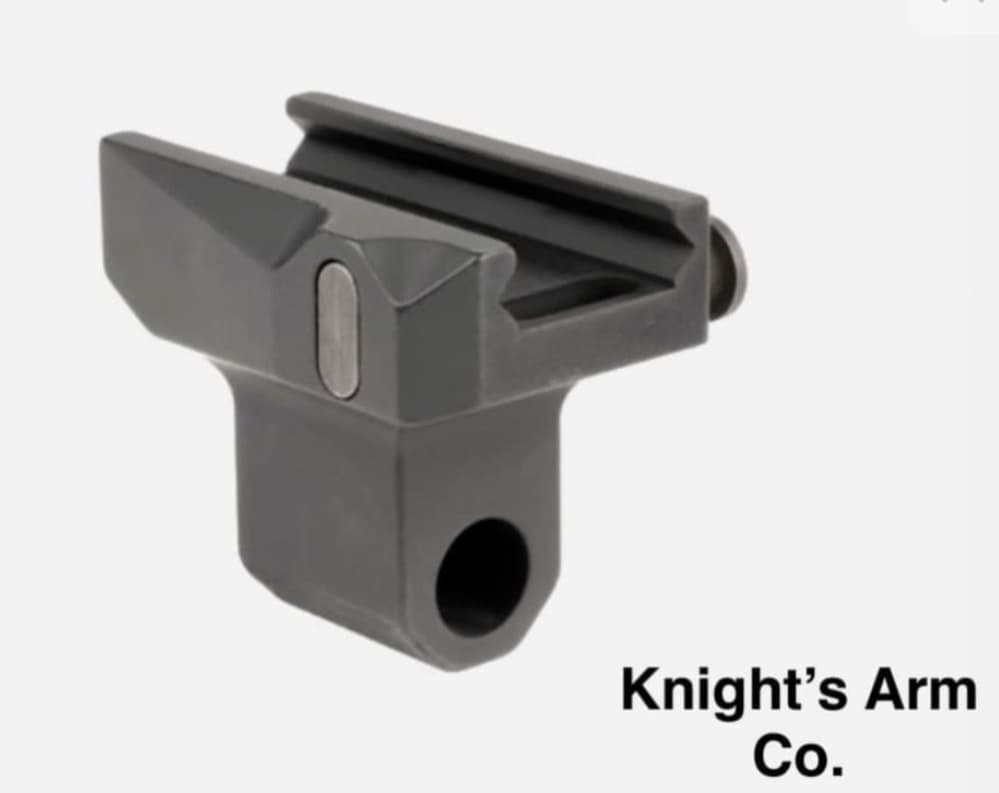 Knight’s Armament Company (KAC) Metal Harris Bipod QD Mount Part #KM30526-img-1