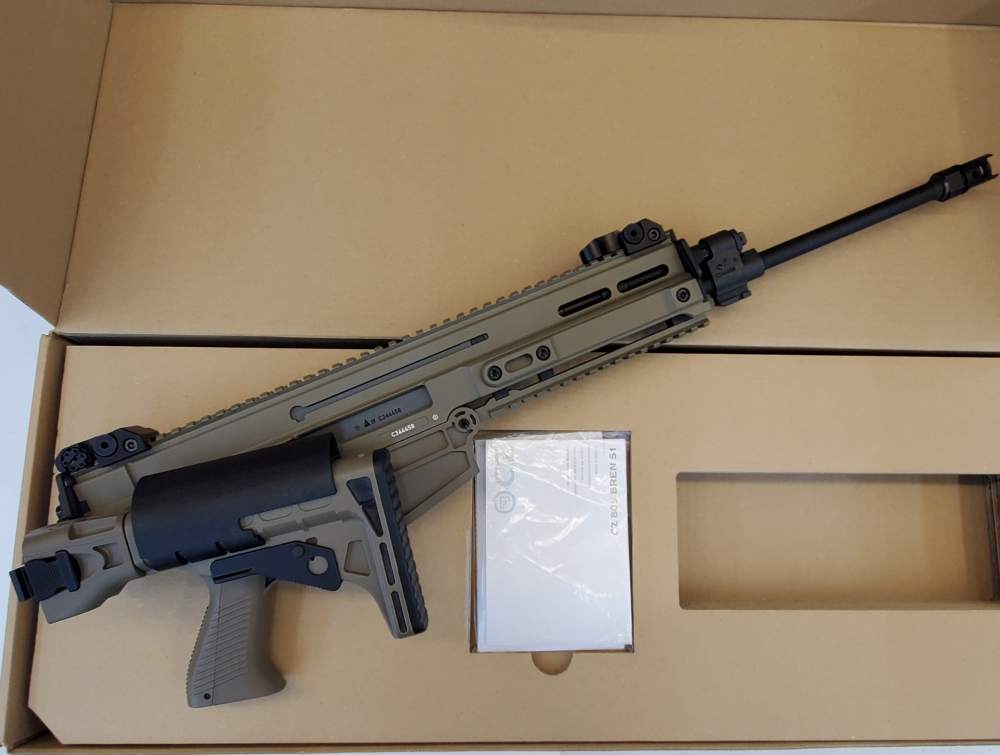 CZ 805 BREN S1 5.56 5.56X45 CZ-USA-img-2