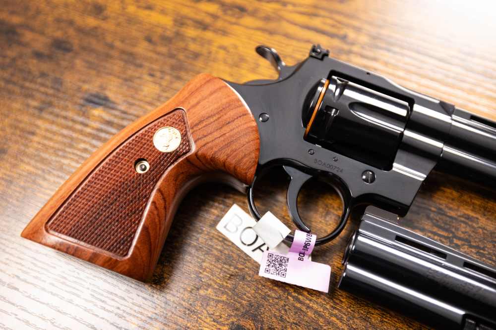 Colt BOA 357 Magnum 4.25 and 6 Inch Barrels-img-3
