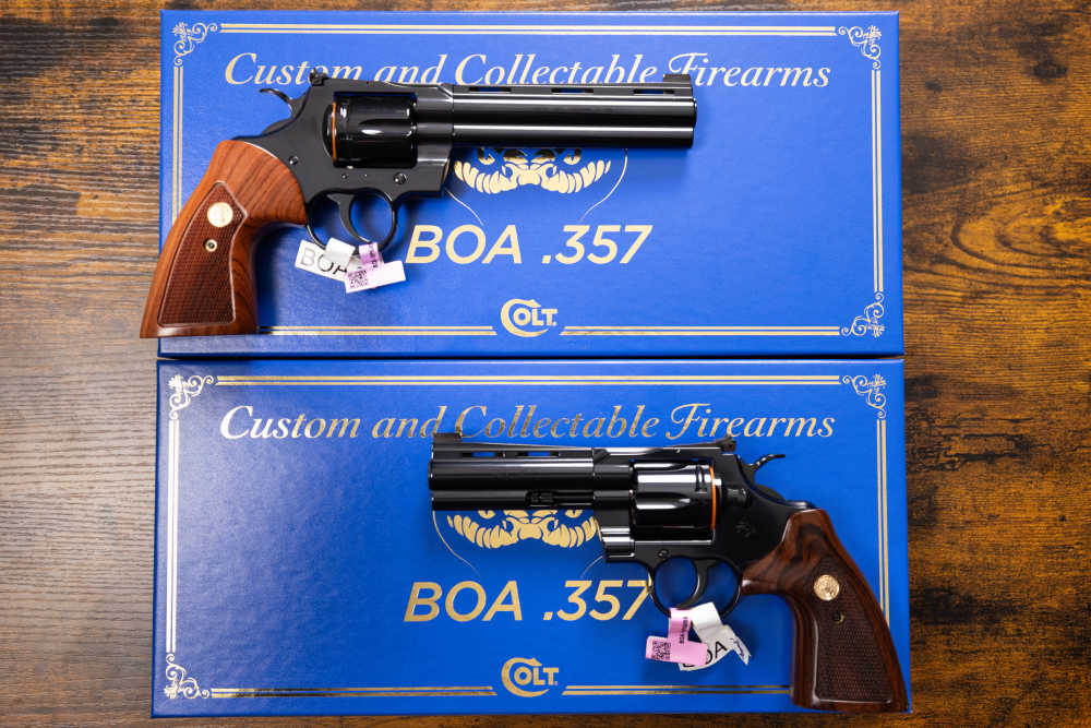Colt BOA 357 Magnum 4.25 and 6 Inch Barrels-img-0