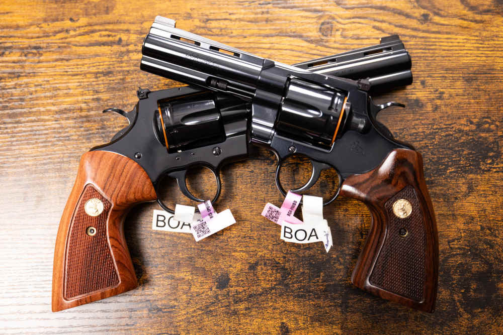 Colt BOA 357 Magnum 4.25 and 6 Inch Barrels-img-1