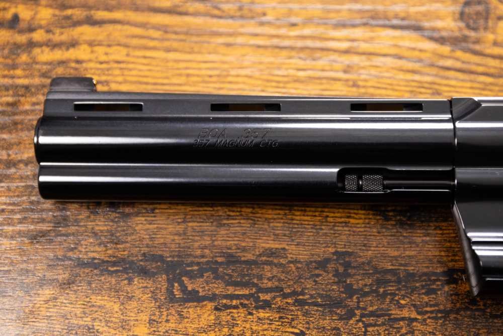 Colt BOA 357 Magnum 4.25 and 6 Inch Barrels-img-9