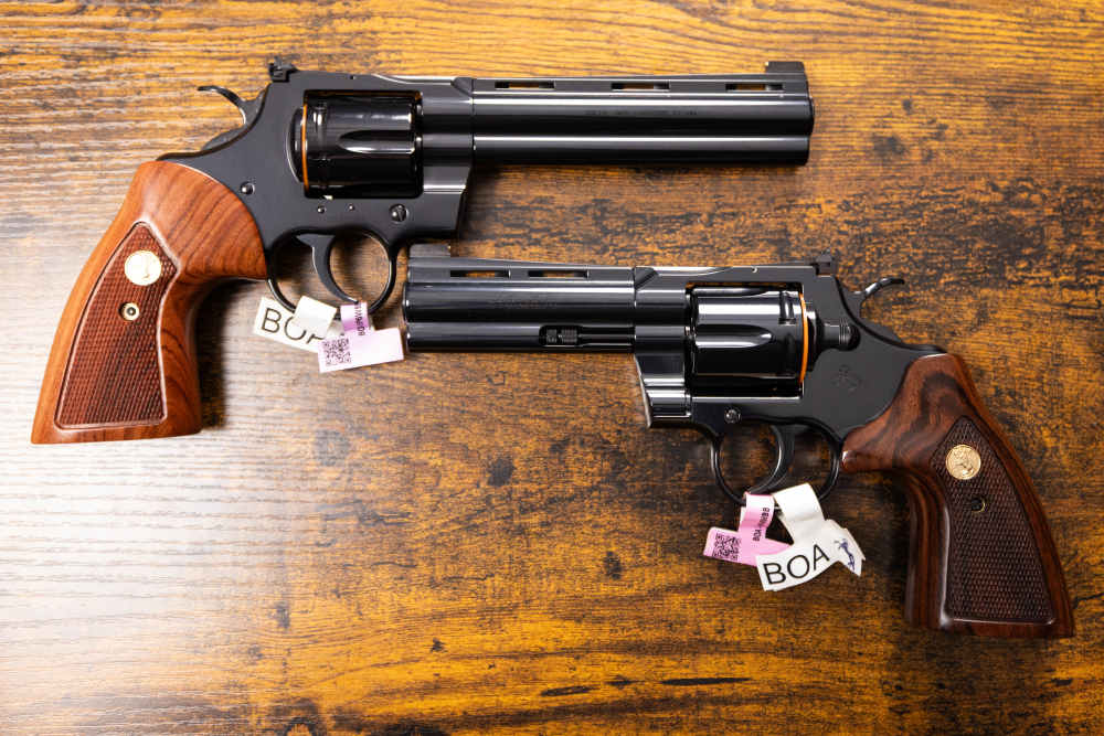 Colt BOA 357 Magnum 4.25 and 6 Inch Barrels-img-2