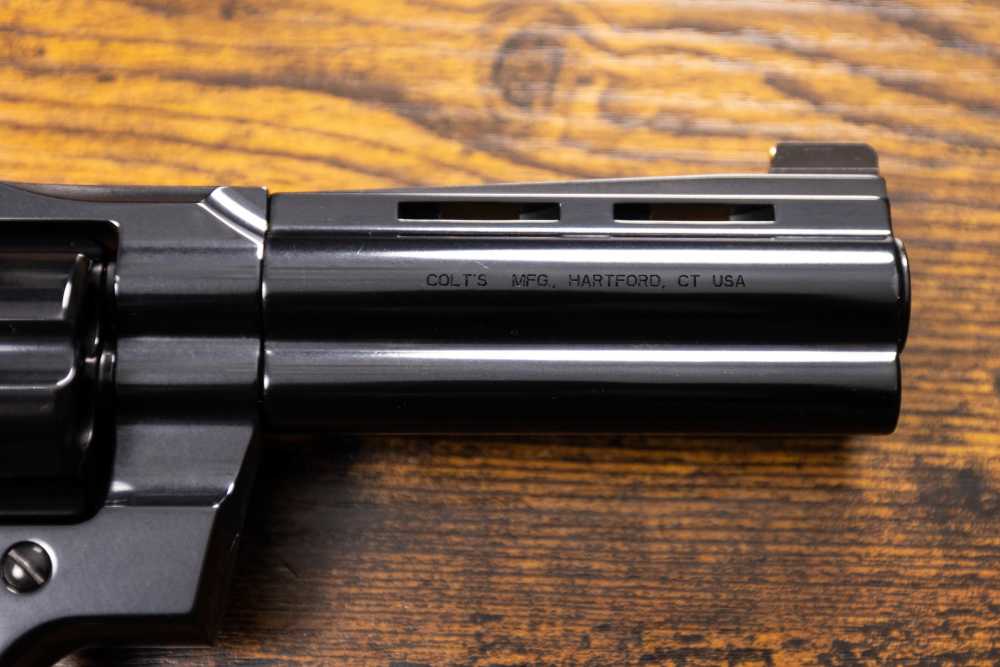 Colt BOA 357 Magnum 4.25 and 6 Inch Barrels-img-8