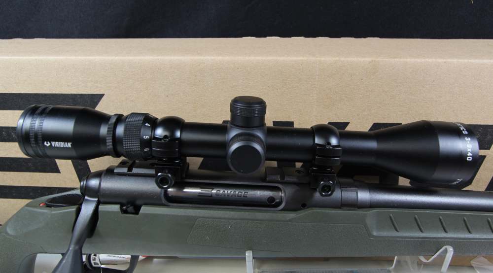 NIB SAVAGE AXIS II .223 REM BOLT ACTION RIFLE 22" 4+1 OD GRN 32149-img-1