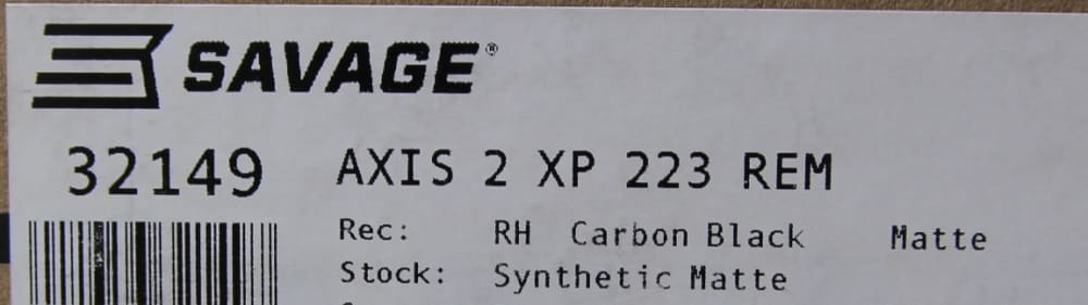 NIB SAVAGE AXIS II .223 REM BOLT ACTION RIFLE 22" 4+1 OD GRN 32149-img-3