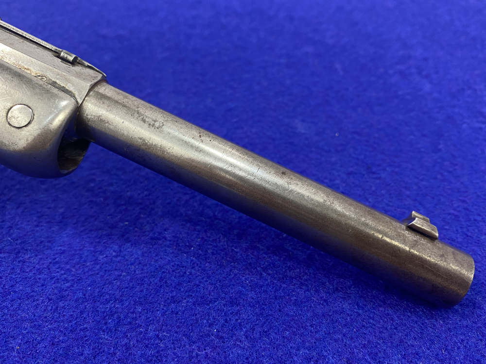 Stevens Tip-Up Target Pistol .22 RF Nickel 6" *ANTIQUE SINGLE-SHOT*-img-12