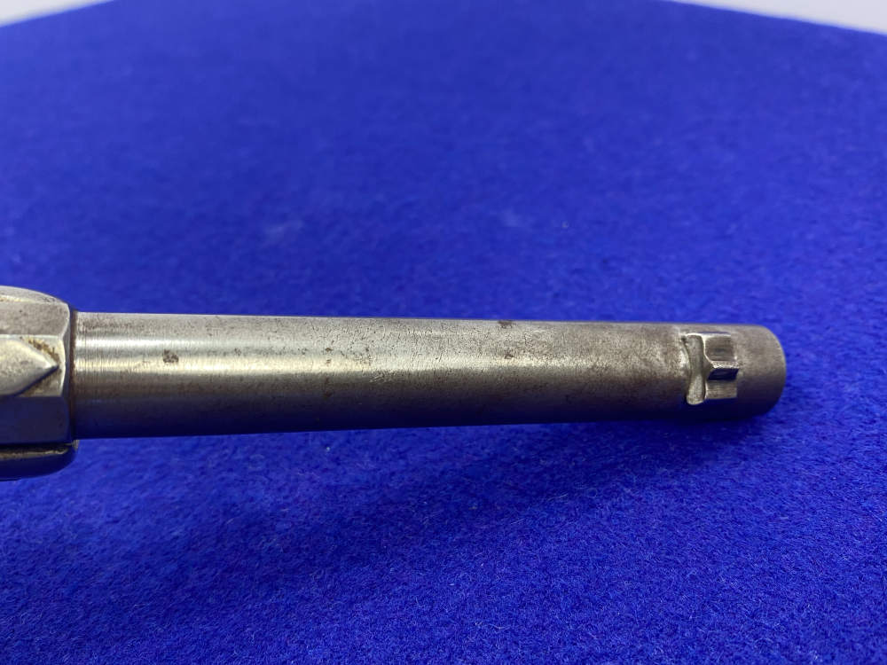 Stevens Tip-Up Target Pistol .22 RF Nickel 6" *ANTIQUE SINGLE-SHOT*-img-16