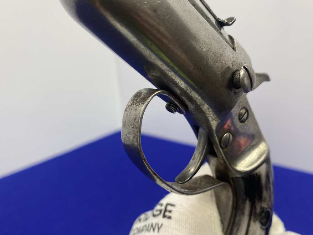 Stevens Tip-Up Target Pistol .22 RF Nickel 6" *ANTIQUE SINGLE-SHOT*-img-18
