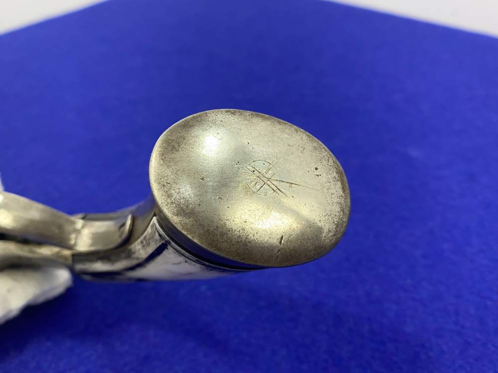 Stevens Tip-Up Target Pistol .22 RF Nickel 6" *ANTIQUE SINGLE-SHOT*-img-23