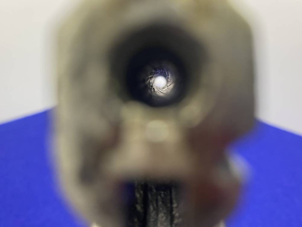 Stevens Tip-Up Target Pistol .22 RF Nickel 6" *ANTIQUE SINGLE-SHOT*-img-25