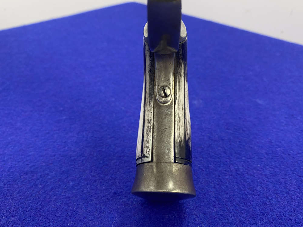 Stevens Tip-Up Target Pistol .22 RF Nickel 6" *ANTIQUE SINGLE-SHOT*-img-22