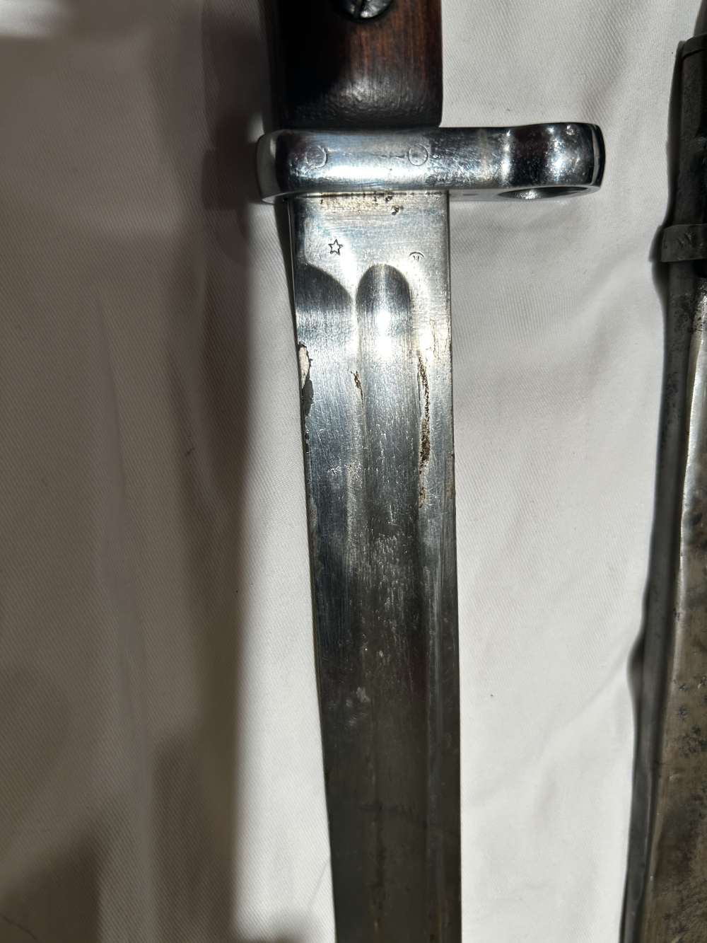 Svt40 rifle bayonet in good conditions -img-4