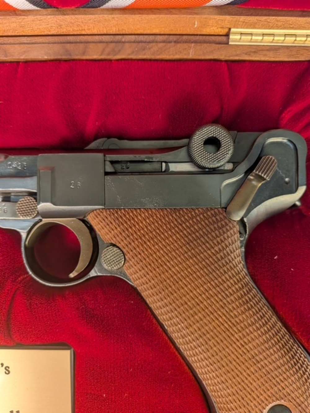 Mitchell's Mauser Russian Capture P08 Luger Pistol 1940 42 marked-img-4