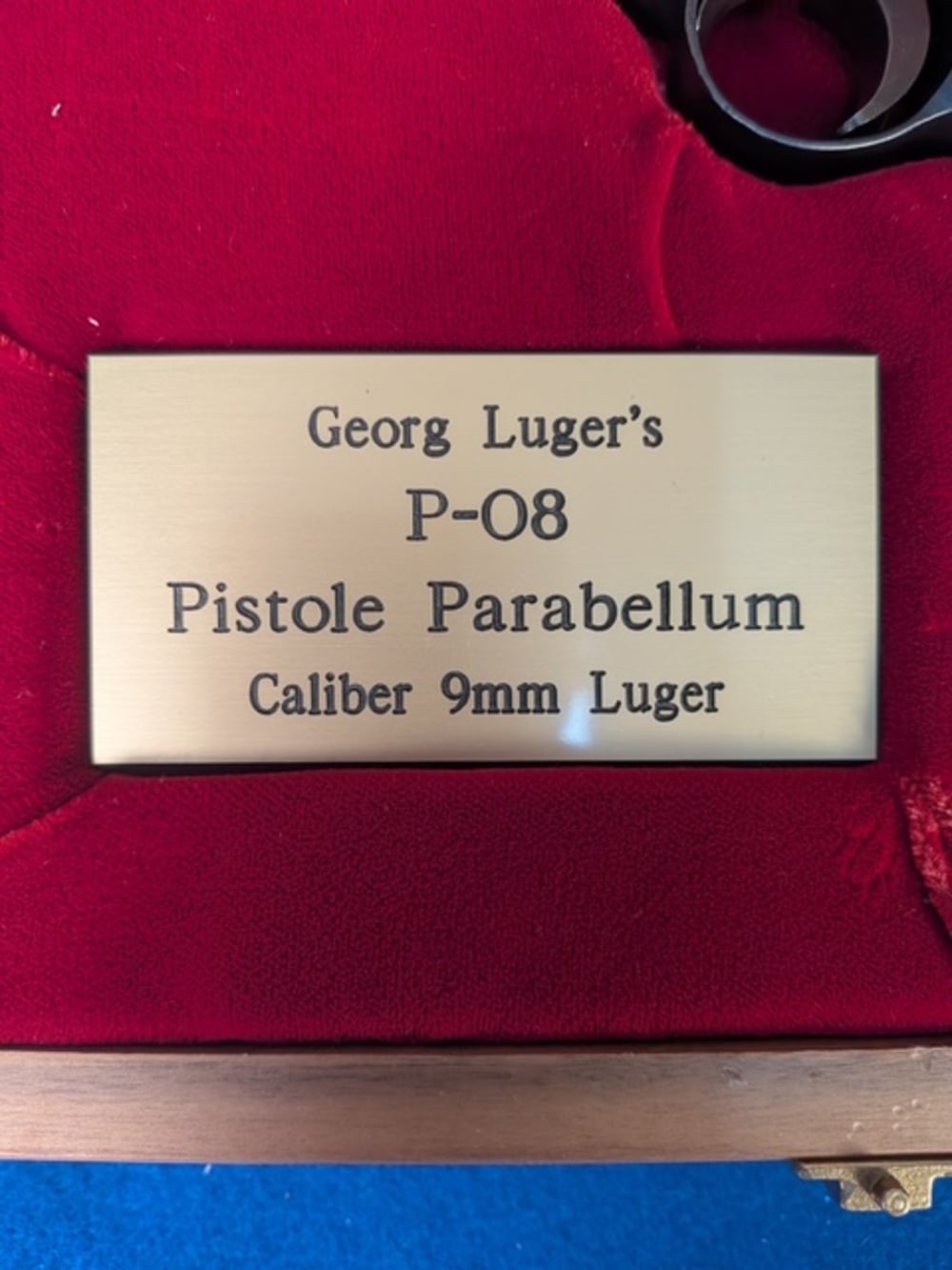 Mitchell's Mauser Russian Capture P08 Luger Pistol 1940 42 marked-img-2