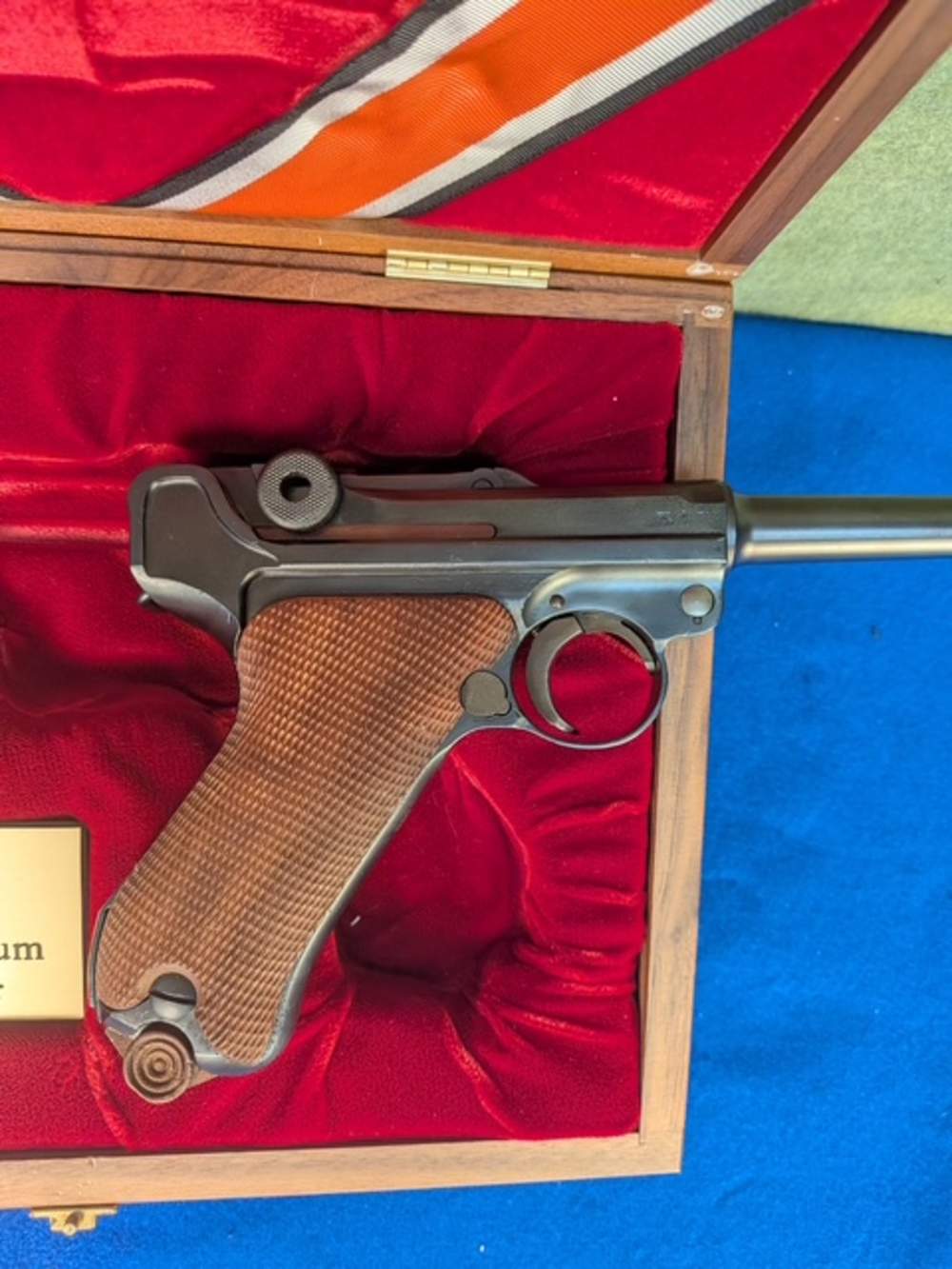 Mitchell's Mauser Russian Capture P08 Luger Pistol 1940 42 marked-img-6