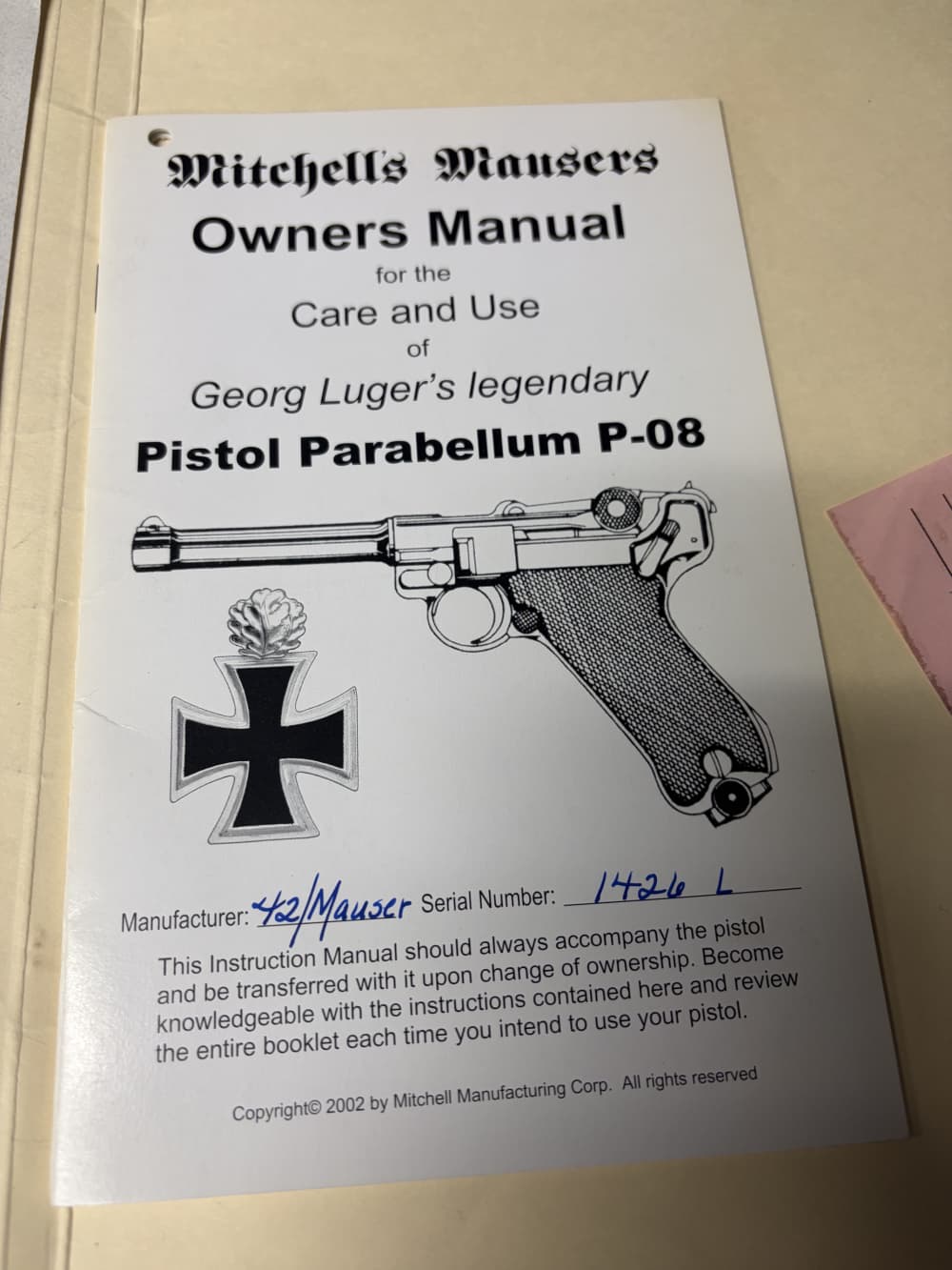 Mitchell's Mauser Russian Capture P08 Luger Pistol 1940 42 marked-img-14