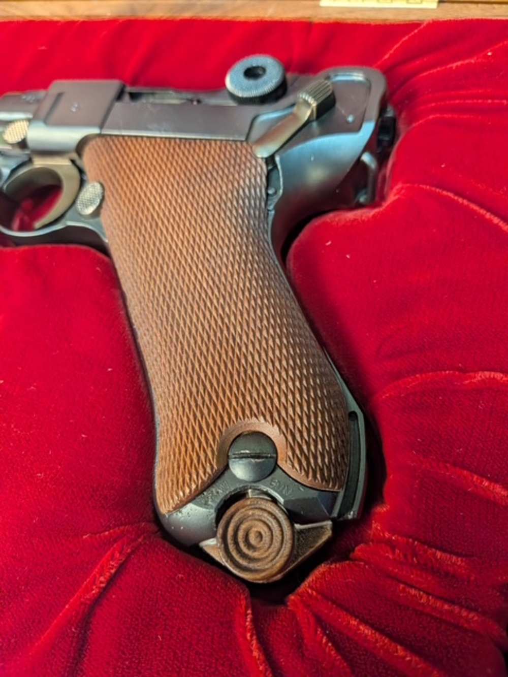 Mitchell's Mauser Russian Capture P08 Luger Pistol 1940 42 marked-img-5