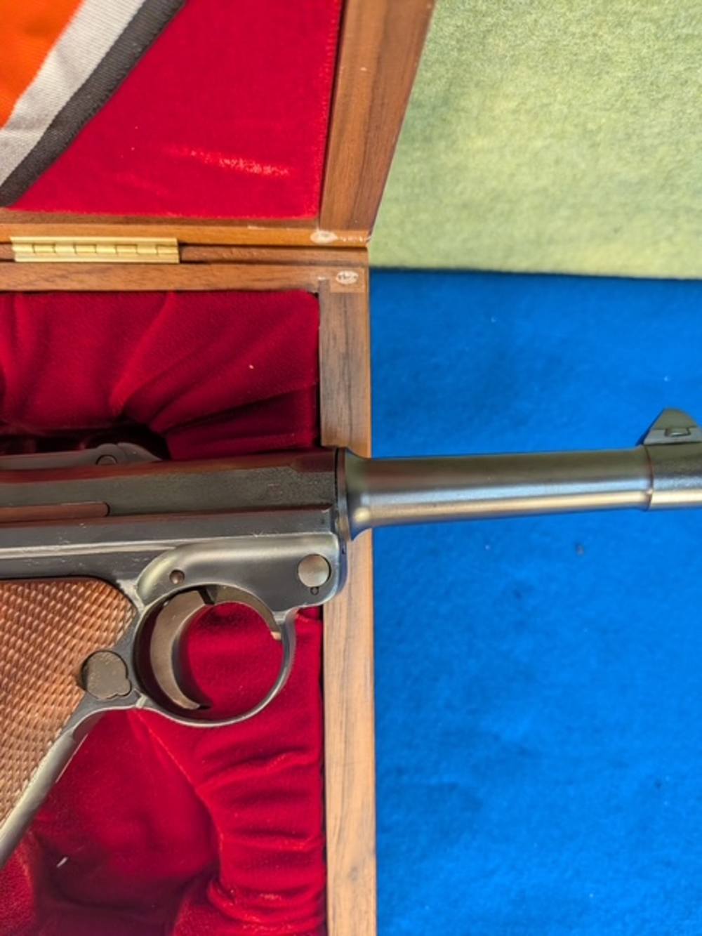 Mitchell's Mauser Russian Capture P08 Luger Pistol 1940 42 marked-img-7