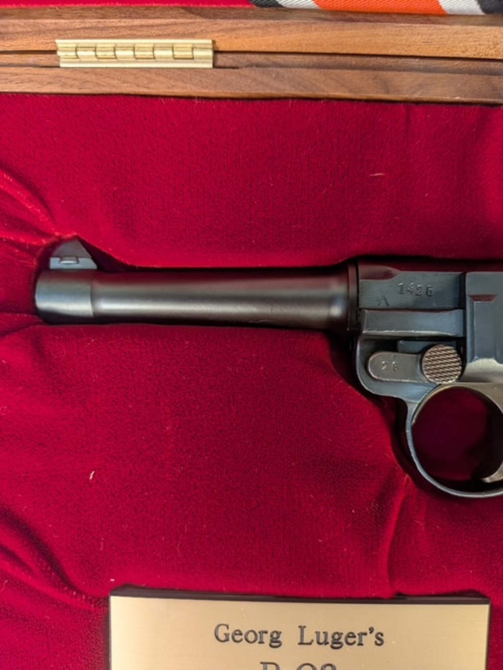 Mitchell's Mauser Russian Capture P08 Luger Pistol 1940 42 marked-img-3