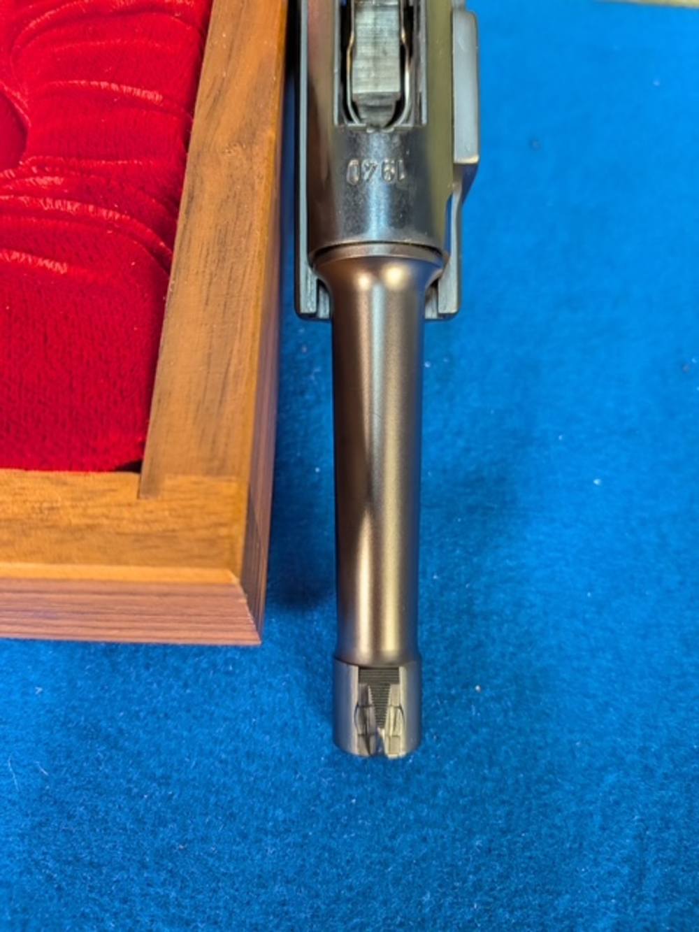 Mitchell's Mauser Russian Capture P08 Luger Pistol 1940 42 marked-img-11