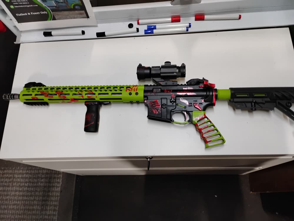 Anderson Custom Build Semi Auto Rifle 556-img-0
