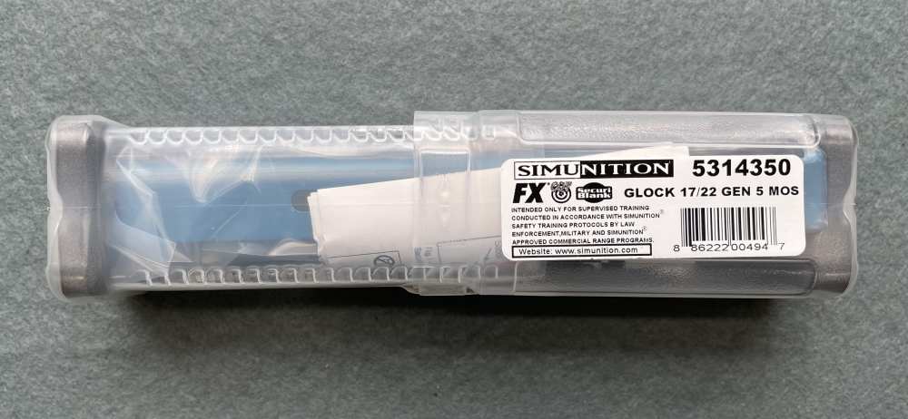 New-Simunition FX Glock 17 / 22 Gen 5 MOS Slide Assembly Kit $ Super Deal $-img-1